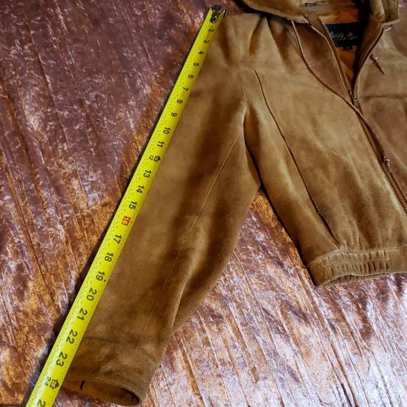 Wilson Suede Leather | Tan Brown | Size 10 (kids) - Picture 4 of 9